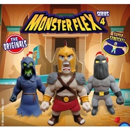 MONSTER FLEX EMCO Series 3 4 5 Glow In The Dark Figure Shockproof Toy Goo Jit Zu