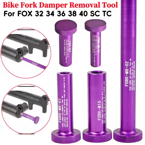 1-3Pcs Bike Fork Spring Damper Removal Tool Fork Lower Leg Remover for FOX 32 34 36 38 SC TC Front F