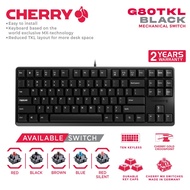 Cherry MX Mechanical Gaming Keyboard Black G80-3000S TKL NBL