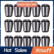 15Pcs ER25 Collet Tool  Spring Collet Set from 2mm to 16mm CNC Collet Chuck For Milling Lathe Tools 
