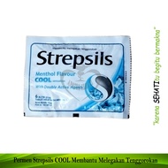 Strepsils Permen Hisap Pelega Tenggorokan Rasa Original Lemon Cool