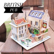 Robotime 3D World Puzzle: UK Pub