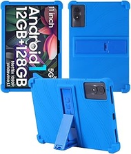 Protective Case for Blackview T AB 90 WiFi Tablet 2024 11 inch, Kids Friendly Soft Silicone Adjustab