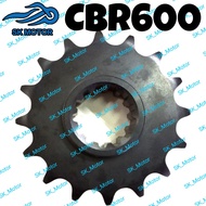 (525) 15T 16T Honda CBR600 CBR 600 650 Front Racing Sprocket Spoket Depan