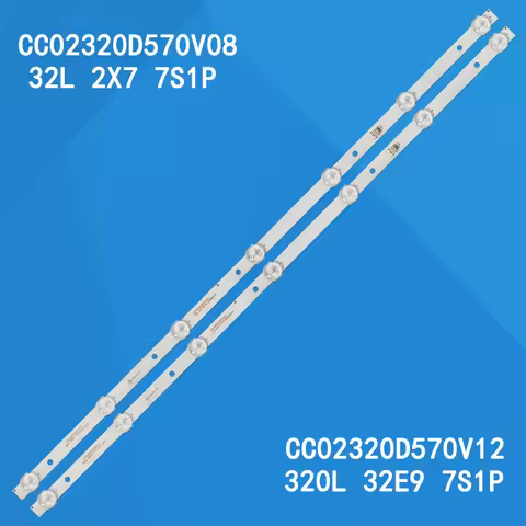 1/10/35kits LED strip CC02320D570V02 CC02320D570V08 32L 2X7 7S1P RTDVD3215-B 32E9 C1L029108 STV-LC32