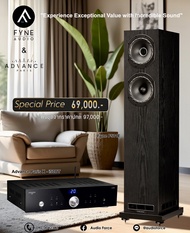 Fyne Audio F501E + Advance Paris X - i50 BT / Set