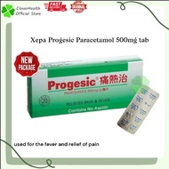 Progesic Paracetamol 500mg tablet 10s (Strip)