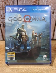 แผ่นเกมส์ Ps4 (PlayStation 4) เกมส์  God of war