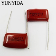 10pcs CBB Polypropylene film capacitor 1600V 682J  472J 222J 102J 473J 104J