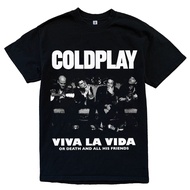 Coldplay TSHIRT - VIVA LA VIDA