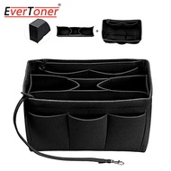 Evertoner Túi nỉ Khay để đồ trang điểm vải nỉ chèn túi cho túi xách phù hợp cho lv-speedy 30 35 40 &