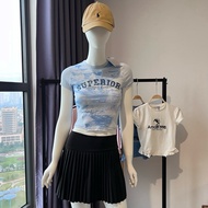 Bershka Authentic crop top