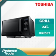 Toshiba 24L Microwave Oven with Grill MW2-AG24PF(BK) MW2-AG24PF