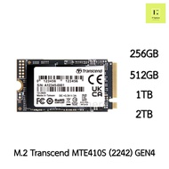 [2242] GEN4 SSD M.2 Transcend MTE410S 1TB 2TB 256GB 512GB  รุ่น 410S NVMe m2 TS1TMTE410S 2242 lenovo