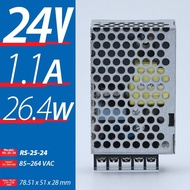 Mean Well | RS-25-24 220V to 24V Power Supply 1.1A