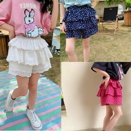 3-8yrs Children's Clothing Girls Lace Fluffy Cake Skirt
