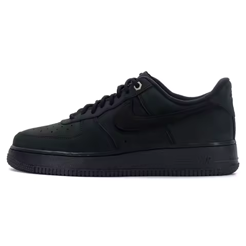 Nike Men's Shoes Air Force 1 07 Wb Sneakers Pure Black Retro Skate Shoes Cj9179-001