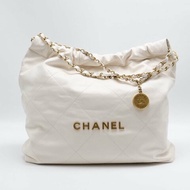 CHANEL 22 Bag - 中號白金