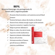 ［buy 3 free 1］100% originalREADY STOCK BEFIL 100% ORIGINAL Belixz Befil 15 sachetsEXP 2026 06