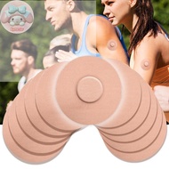 Flym 5Pcs Sensor Patches Adhesive Fixed Patches CGM Latex Hypoallergenic Waterproof EN