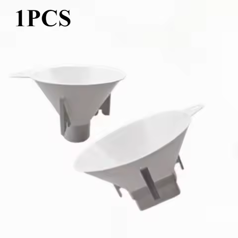 1PCS Plastic Dishwasher salt filling funnel for Midea dishwasher S65Pro/RX600/RX30/20/Q6 Salt hopper