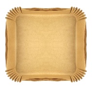 80 Sheets Air Fryer Disposable Paper Liner Square Non-Stick Air Fryer Liners