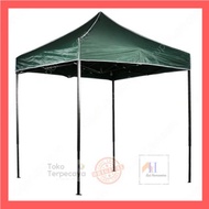TENDA Folding tent gazebo bazaar cafe size 2 x 2 meters