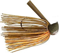 Strike King (TGTCFJ38-101) Tour Grade Tungsten Flipping Jig Fishing Lure, Compact Tungsten Head Desi