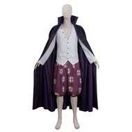 One Piece cos Clothing One Piece Red Hair Shanks Hawkeye Mihawk Cloak Set cosplay Costume