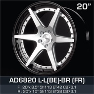 AD 20 inch 8.5JJ/10JJ 5X113 ET38/42 ORI CAR SPORT RIMS WHEELS AD6820