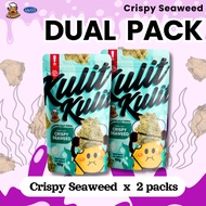 [Official KK Cheese] Dua Pack: Halal Kerepek Kulit Kulit Popiah 90g | Seaweed | Kids snacks Snacks C