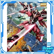 BANDAI MG Infinite Justice Gundam Model Kit | ZAFT Prototype Close-Combat Mobile Suit, Beam Saber & 