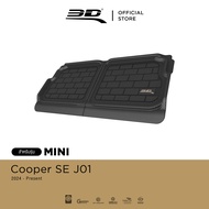 3D Mats ถาดท้ายรถยนต์ MINI COOPER SE HATCHBACK (J01) ELECTRIC 2024 - Present พรมกันลื่น พรมกันนํ้า