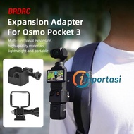 Expansion Tripod Adapter Bracket For Dji Osmo Pocket 3 Frame Mount