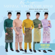 [NEW 2022] JAKEL BAJU MELAYU SANTANA NABIL AHMAD SLIM FIT FULL PACKAGE FREE SAMPING &amp; BUTANG BAJU 6-10