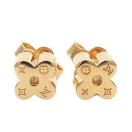 路易威登 Boucles d'Oreilles Fast Flower 耳環，金屬 [二手]