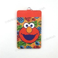 Sesame Street Elmo Ezlink Card Holder with Keyring