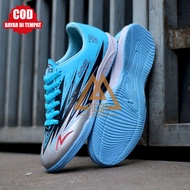 SEPATU OLAHRAGA FUTSAL PRIA SPECS FUTSAL LIGHTSPEED ACCELERATOR 3 GARUDA ALPHA FG BBS PUTIH HIJAU ME