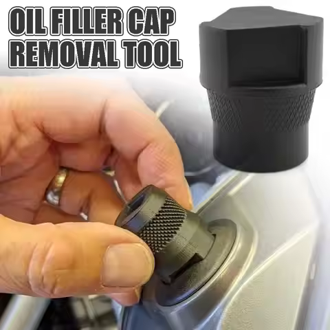 Motorcycle Engine Oil Filler Cap Tool Wrench Removal For BMW R1200GS 04-18 R1200 GS Adventure 05-18 