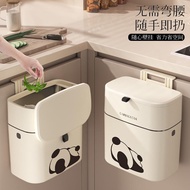 dustbin for kitchen dustbin dustbin with lid Wall-Mounted Trash Can with Lid Kitchen Kitchen Cabinet