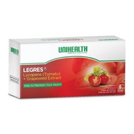Legres Lycopene Grapeseed Extract Suplemen Antioksidan 30 Kapsul Unihealth SOHO Global Obat Prostat 