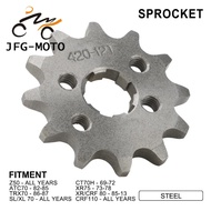 Motorcycles Accessories Front Chain Sprocket Small Sprocket For Honda CRF110 SL XL 70 TRX70 XR75 ATC