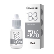 9.7-5% Niacinamide Brightening Essence Refreshing Liquid Essence Dropper Design Easy to Control Dosa