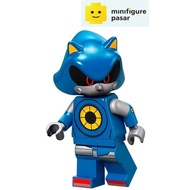 son029 Lego Sonic the Hedgehog 77002 77006 - Metal Sonic Minifigure - New