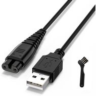 1 set 5V USB Charger for Hatteker Cordless Beard Trimmer Hair Clippers RFC-588 RFC-598 RFC-690 RFC-6