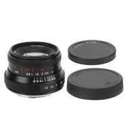 [Ship in 24h] 7Artisans 35mm F1.2 II Large Aperture Lens for Sony A6600/A6400/A6000 EMount Camera