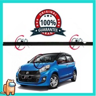 DOOR GLASS MOULDING (OUTER) ORIGINAL PERODUA MYVI 2011-2017 LAGIBEST ICON (PINTU CERMIN LUAR GETAH) 