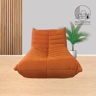 [NHS] BIG CATERPILLAR LAZY CHAIR I TOGO CHAIR I RELAX CHAIR I SINGLE SEAT SOFA I MODERN MINIMALIST