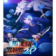 Anime Tensei Kenja no Isekai Life Dai 2 no Shokugyou wo Ete, Sekai Saikyou ni Narimashita / My Iseka