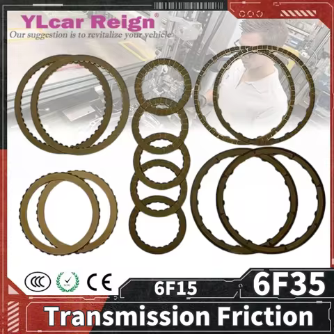 6F35 6F15 Automatic Transmission Friction Plates Pack Clutch Rebuild Repair kit For Ford Mondeo Esca